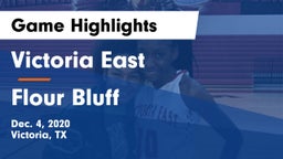 Victoria East  vs Flour Bluff  Game Highlights - Dec. 4, 2020