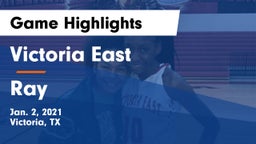 Victoria East  vs Ray  Game Highlights - Jan. 2, 2021