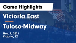 Victoria East  vs Tuloso-Midway  Game Highlights - Nov. 9, 2021
