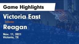 Victoria East  vs Reagan  Game Highlights - Nov. 11, 2021