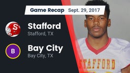 Recap: Stafford  vs. Bay City  2017