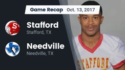 Recap: Stafford  vs. Needville  2017