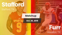 Matchup: Stafford  vs. Furr  2018