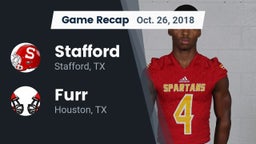 Recap: Stafford  vs. Furr  2018