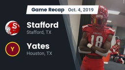 Recap: Stafford  vs. Yates  2019