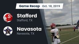 Recap: Stafford  vs. Navasota  2019