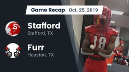 Recap: Stafford  vs. Furr  2019