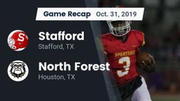 Recap: Stafford  vs. North Forest  2019