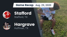 Recap: Stafford  vs. Hargrave  2020