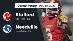 Recap: Stafford  vs. Needville  2020
