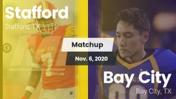 Matchup: Stafford  vs. Bay City  2020