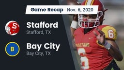 Recap: Stafford  vs. Bay City  2020