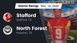 Recap: Stafford  vs. North Forest  2020