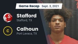 Recap: Stafford  vs. Calhoun  2021