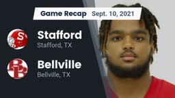 Recap: Stafford  vs. Bellville  2021