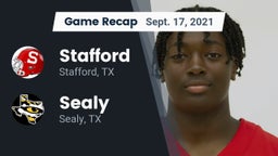 Recap: Stafford  vs. Sealy  2021