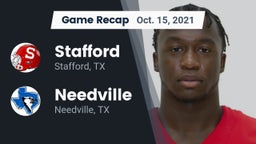 Recap: Stafford  vs. Needville  2021