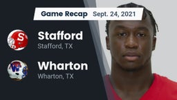 Recap: Stafford  vs. Wharton  2021