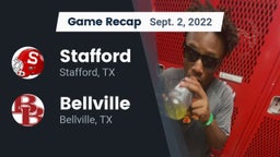 Recap: Stafford  vs. Bellville  2022