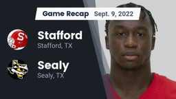 Recap: Stafford  vs. Sealy  2022