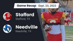 Recap: Stafford  vs. Needville  2022