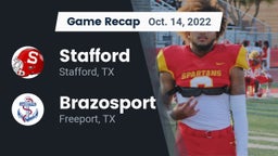 Recap: Stafford  vs. Brazosport  2022