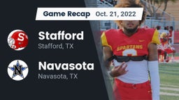 Recap: Stafford  vs. Navasota  2022