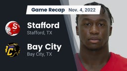 Recap: Stafford  vs. Bay City  2022
