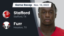 Recap: Stafford  vs. Furr  2022