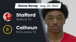 Recap: Stafford  vs. Calhoun  2023