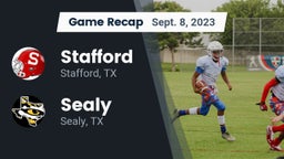 Recap: Stafford  vs. Sealy  2023