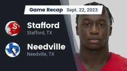 Recap: Stafford  vs. Needville  2023
