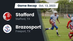 Recap: Stafford  vs. Brazosport  2023