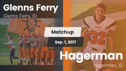 Matchup: Glenns Ferry High vs. Hagerman  2017