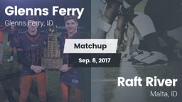 Matchup: Glenns Ferry High vs. Raft River  2017