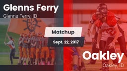Matchup: Glenns Ferry High vs. Oakley  2017