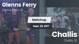 Matchup: Glenns Ferry High vs. Challis  2017