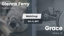 Matchup: Glenns Ferry High vs. Grace  2017