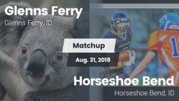 Matchup: Glenns Ferry High vs. Horseshoe Bend  2018