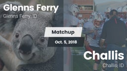Matchup: Glenns Ferry High vs. Challis  2018