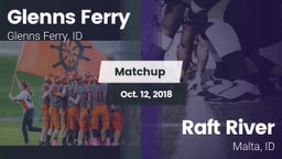 Matchup: Glenns Ferry High vs. Raft River  2018