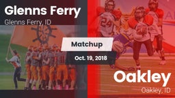 Matchup: Glenns Ferry High vs. Oakley  2018