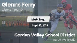 Matchup: Glenns Ferry High vs. Garden Valley School District 2019