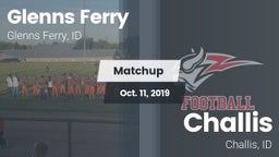 Matchup: Glenns Ferry High vs. Challis  2019