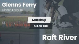 Matchup: Glenns Ferry High vs. Raft River 2019