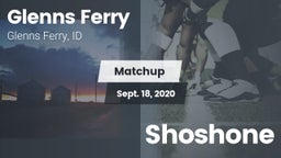 Matchup: Glenns Ferry High vs. Shoshone 2020
