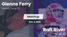 Matchup: Glenns Ferry High vs. Raft River  2020