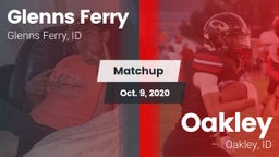 Matchup: Glenns Ferry High vs. Oakley  2020