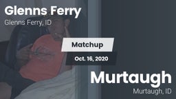 Matchup: Glenns Ferry High vs. Murtaugh  2020