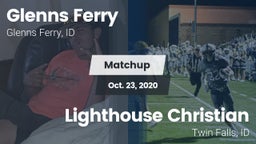 Matchup: Glenns Ferry High vs. Lighthouse Christian  2020